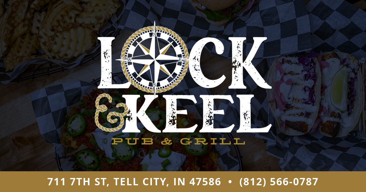 Lock & Keel Pub in Tell City, IN