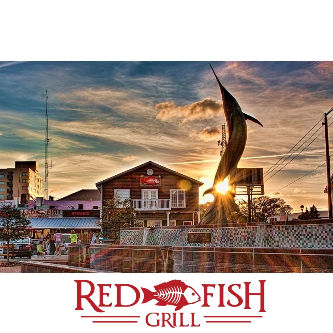 Red Fish Grill in Morehead City, NC (2)