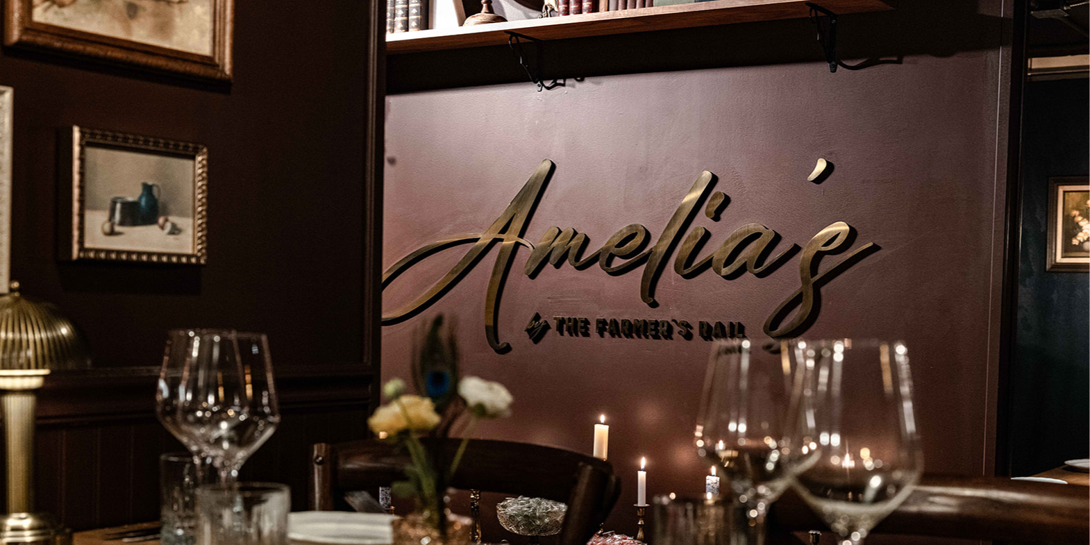 Amelia's by The Farmer's Rail in Cuyahoga Falls, OH
