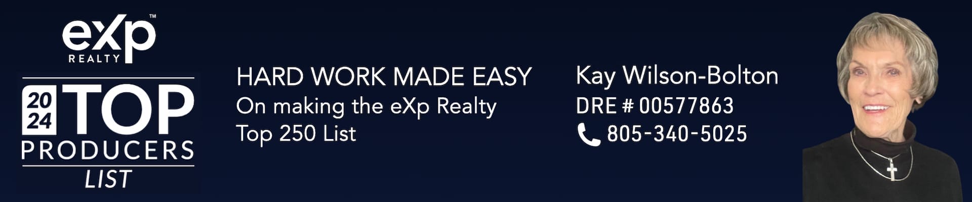 Kay Wilson-Bolton, Real Estate Broker - DRE 00577863 in Santa Paula, CA (2)