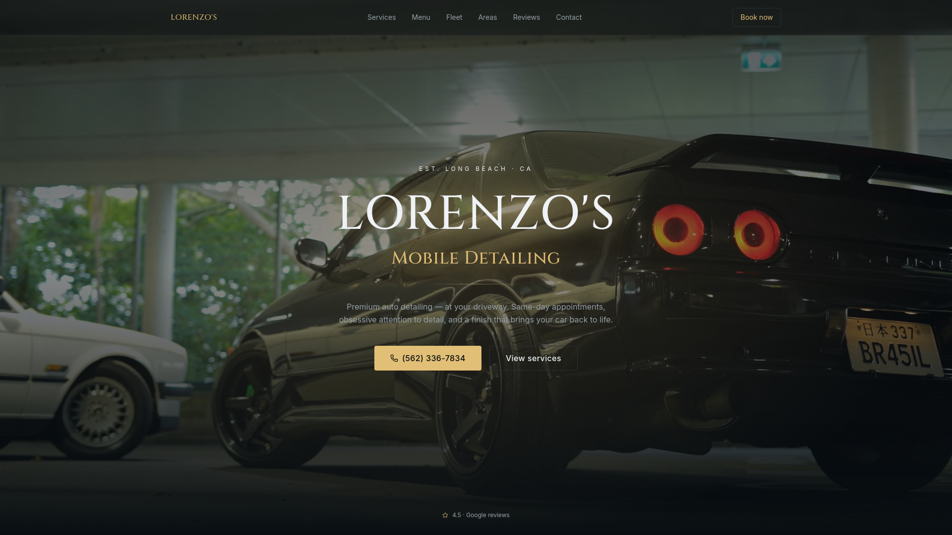 Lorenzo’s Mobile Detailing in Long Beach, CA (3)