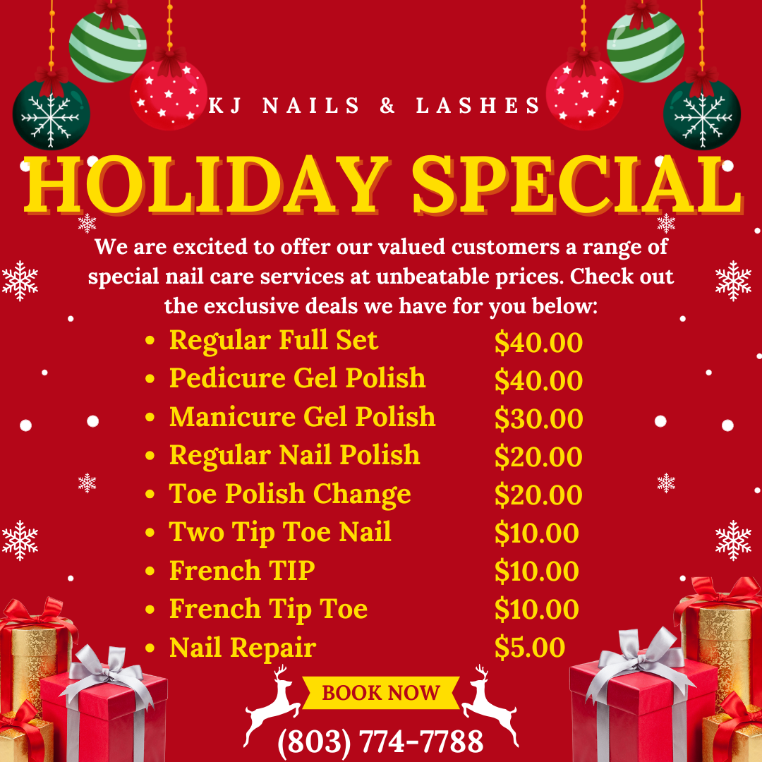 KJ NAILS & LASHES (10% ALL SERVICE ) in Sumter, SC (2)