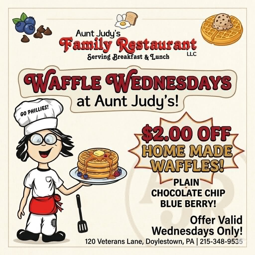 Aunt Judy's Family Restaurant in Doylestown, PA (3)