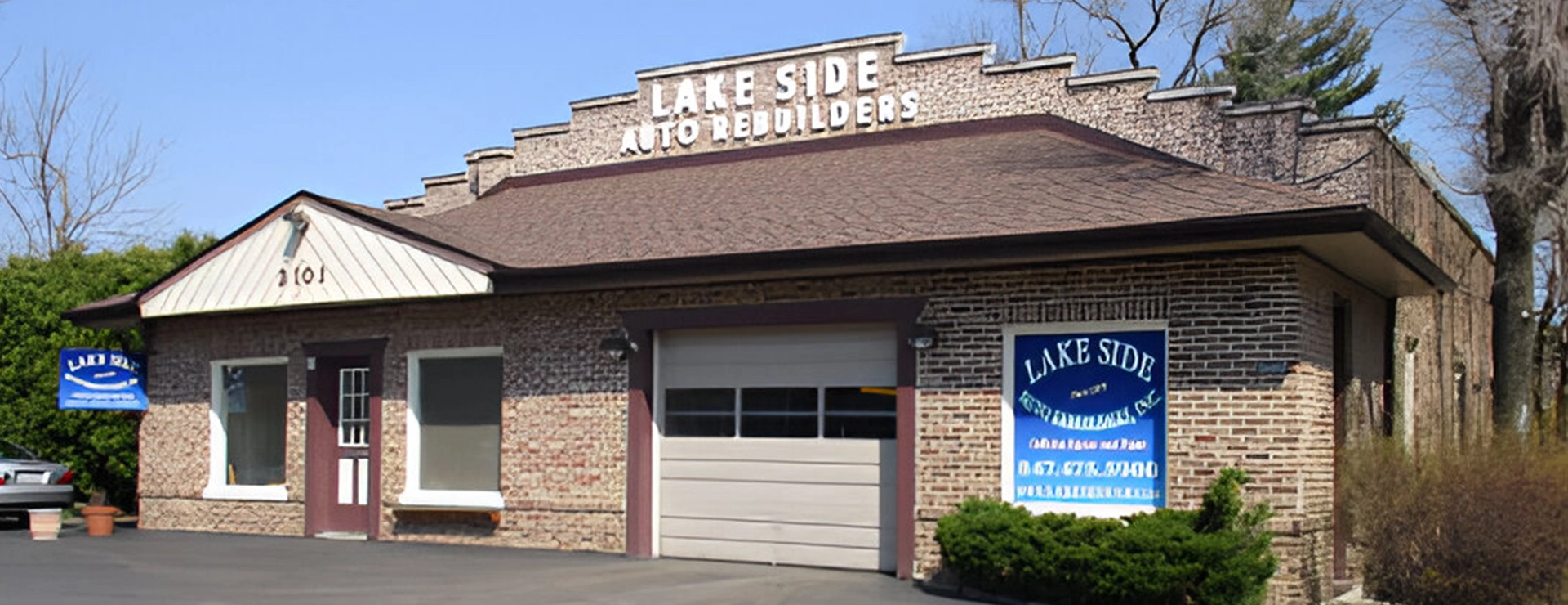 LAKE SIDE AUTO REBUILDERS, INC. in Evanston, IL