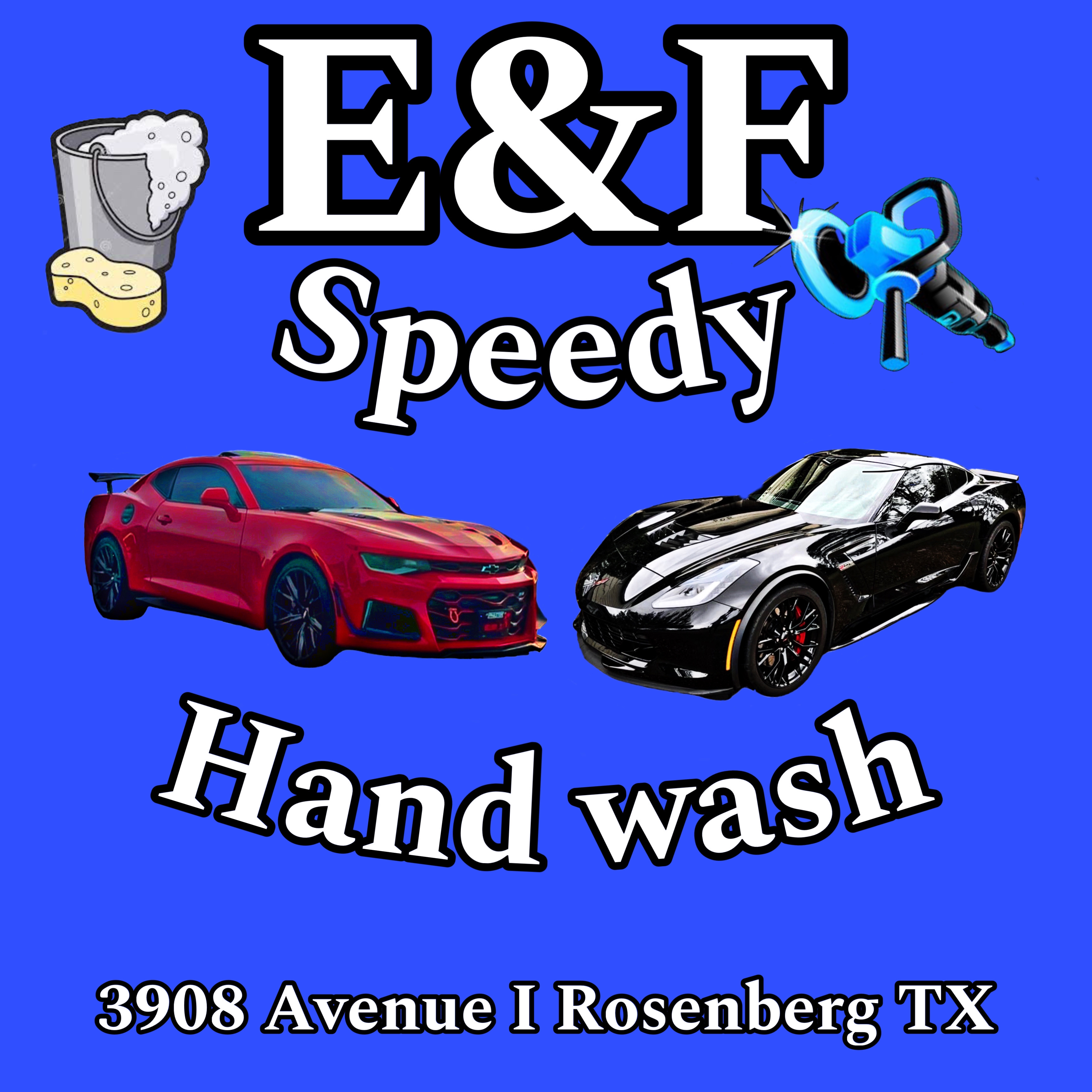 E&F speedy hand wash in Rosenberg, TX