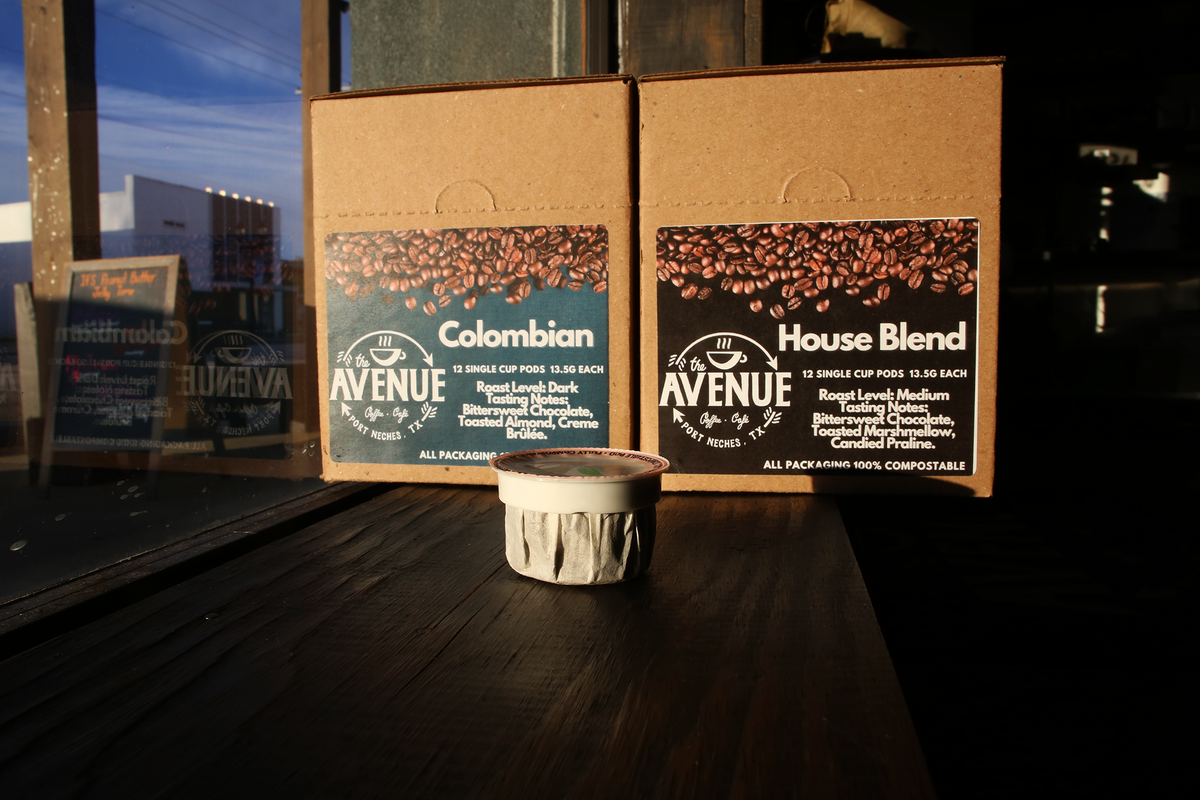 The Avenue Coffee & Cafe in Port Neches, TX