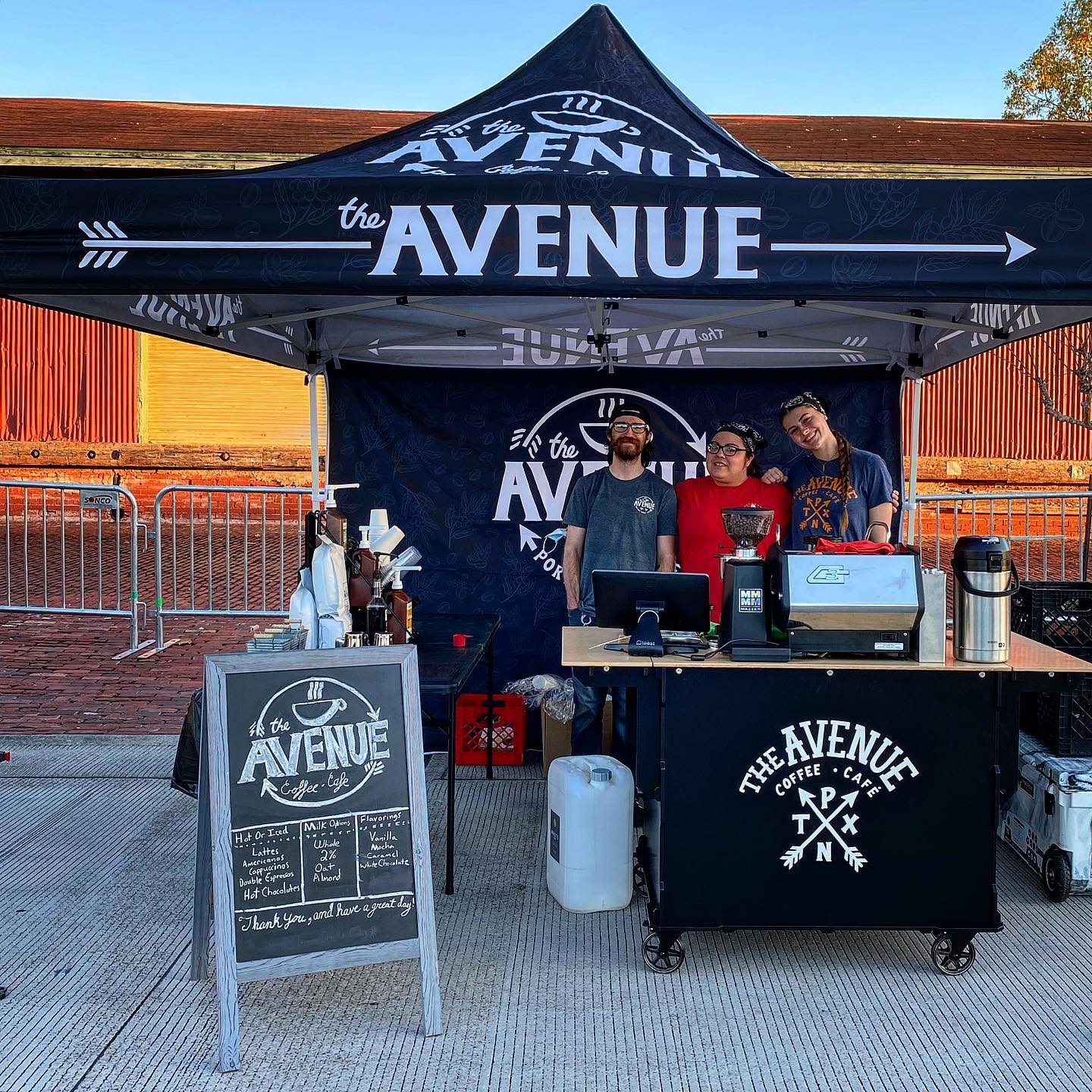 The Avenue Coffee & Cafe in Port Neches, TX (4)