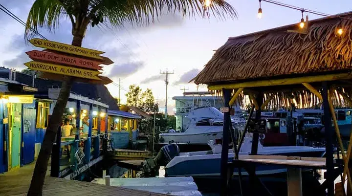 Porky's Bayside Restaurant and Marina in Marathon, FL (3)