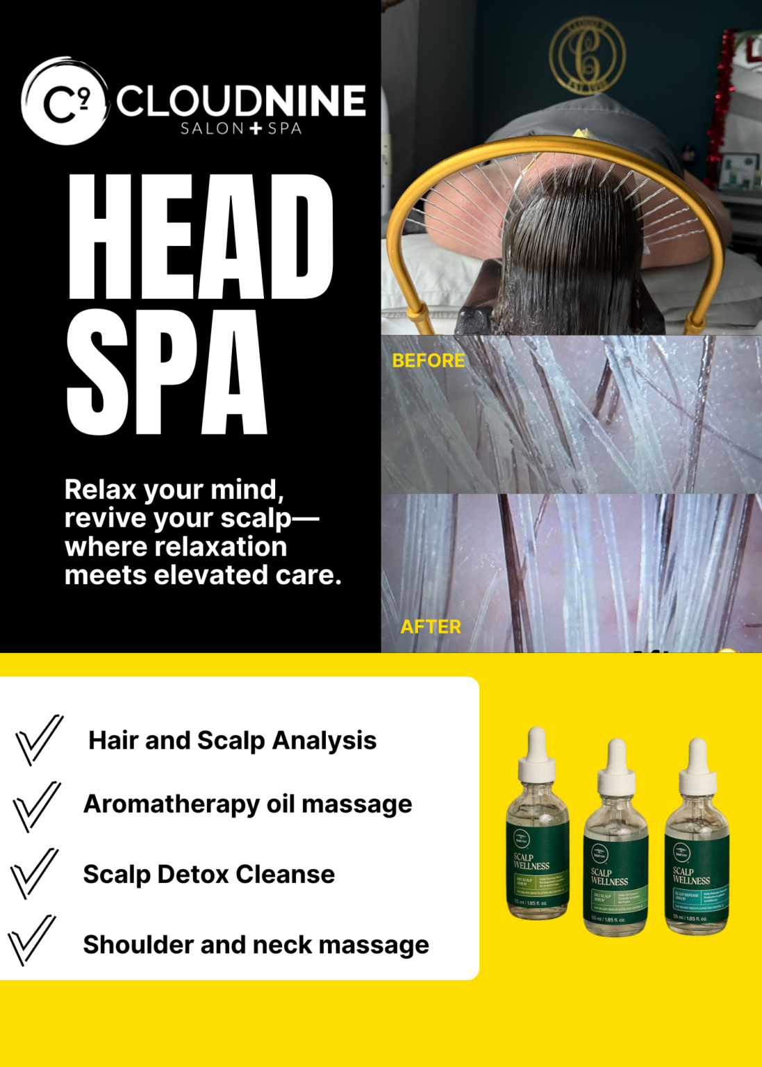 Cloud 9 Salon and Spa in Martins Ferry, OH