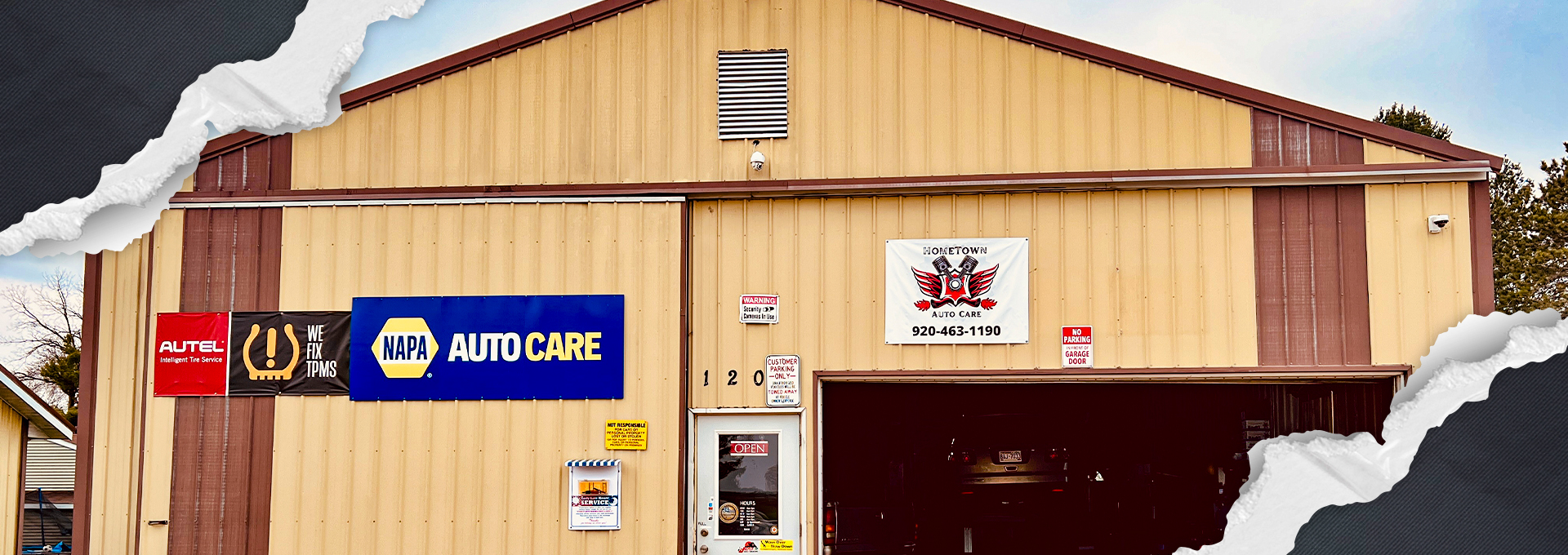 1 HomeTown Auto Repair & Tire in Randolph, WI