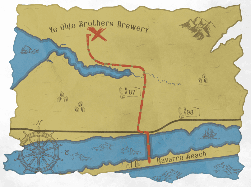 Ye Olde Brothers Brewery in Navarre, FL (3)