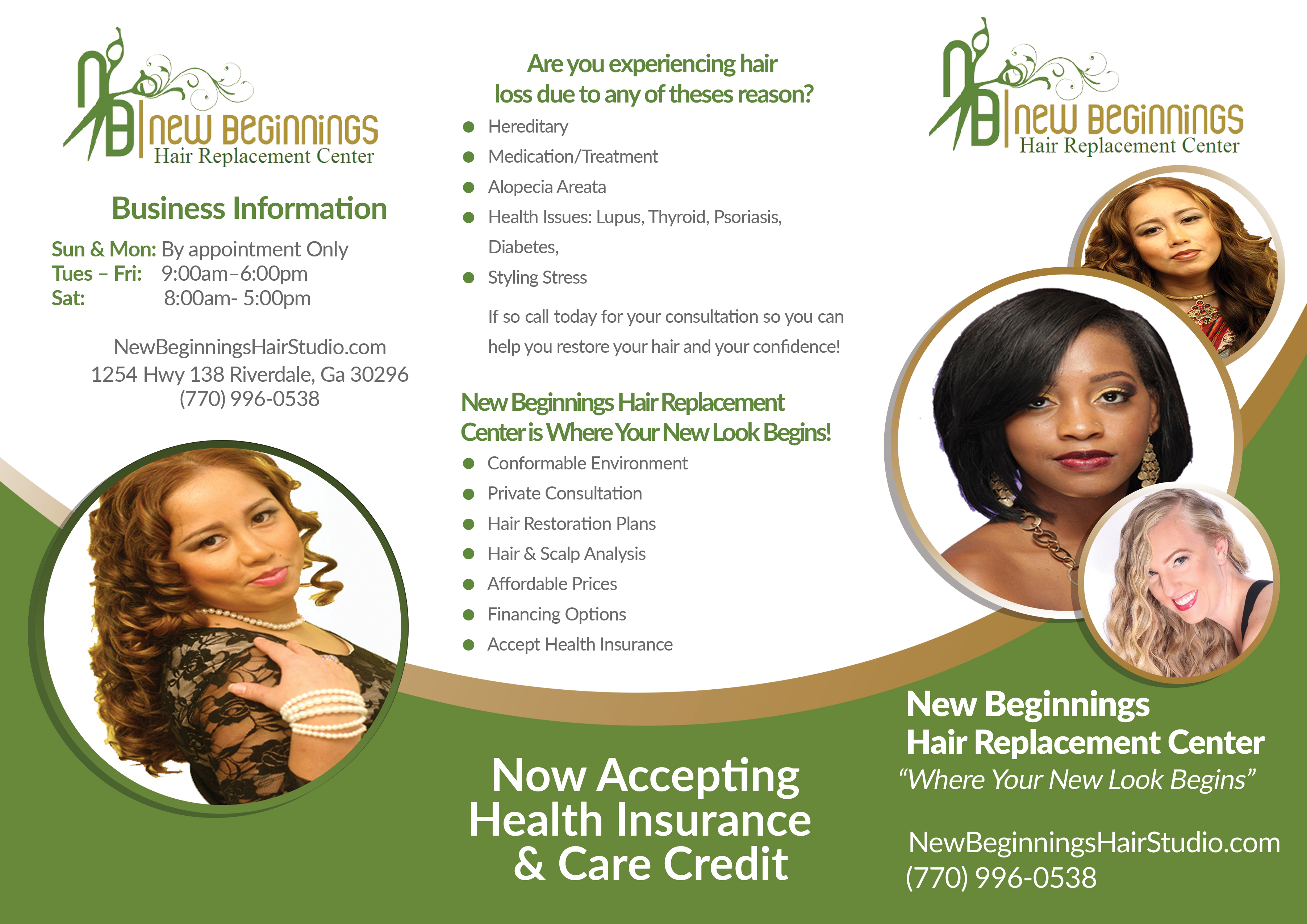 New Beginnings Hair Studio in Riverdale, GA