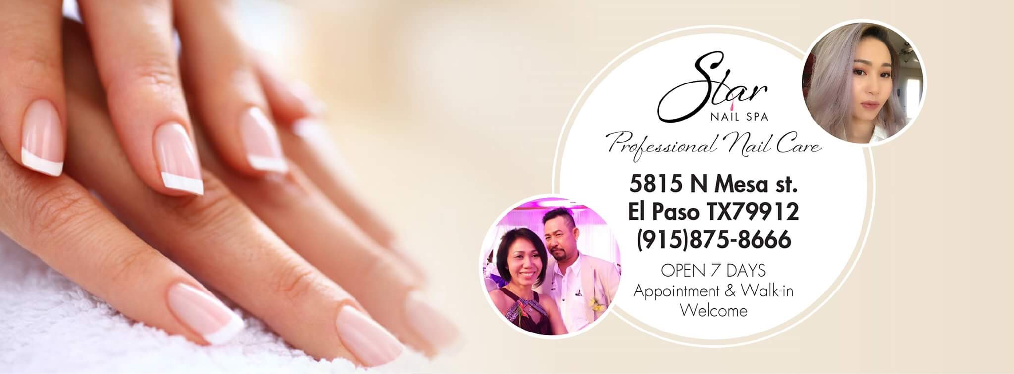Star Nail Spa in El Paso, TX