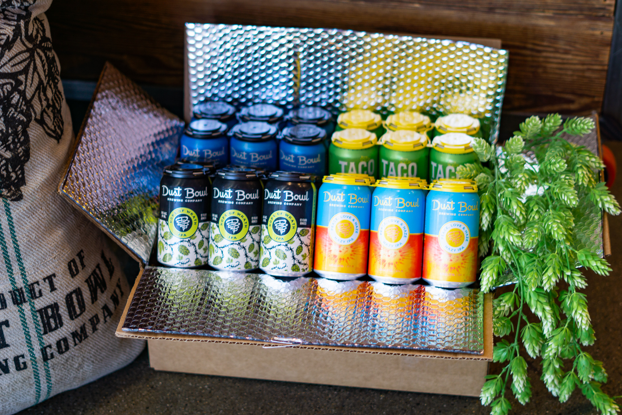 Dust Bowl Brewing Co. Tap Depot in Monterey, CA