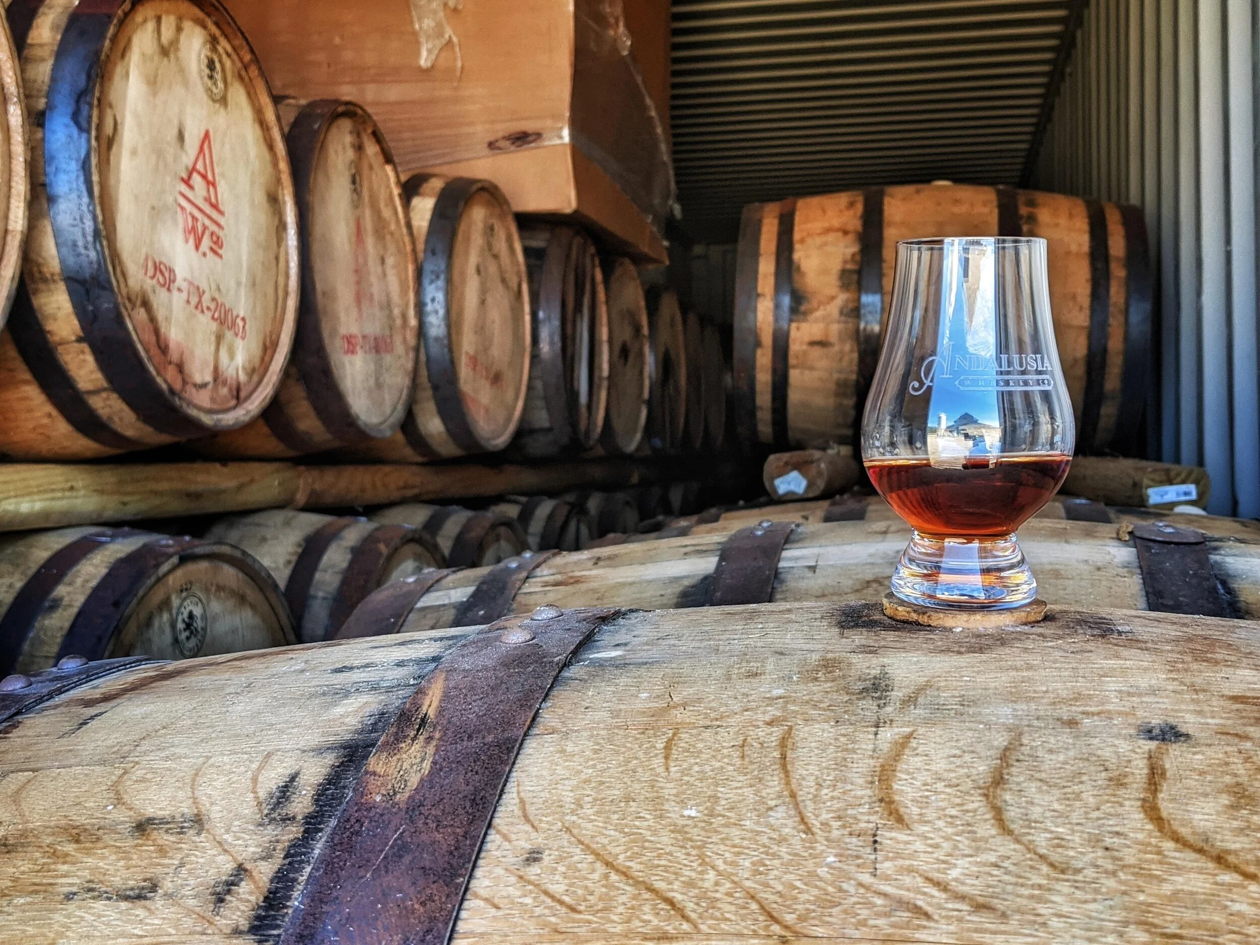 Andalusia Whiskey Company in Blanco, TX