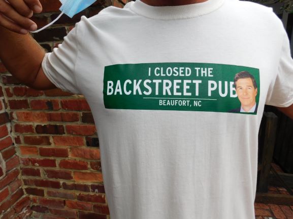 Backstreet Pub in Beaufort, NC (3)