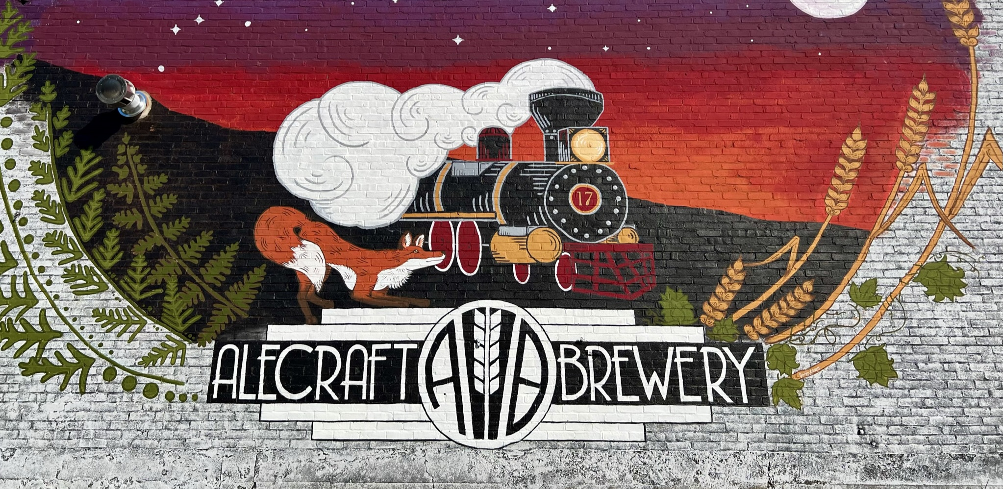 AleCraft Brewery in New Freedom, PA