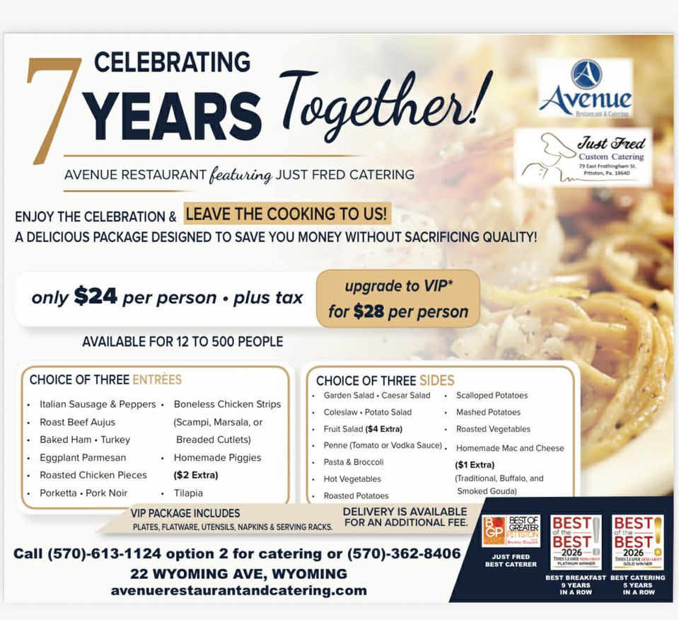 The Avenue Restaurant & Catering in Wyoming, PA (6)