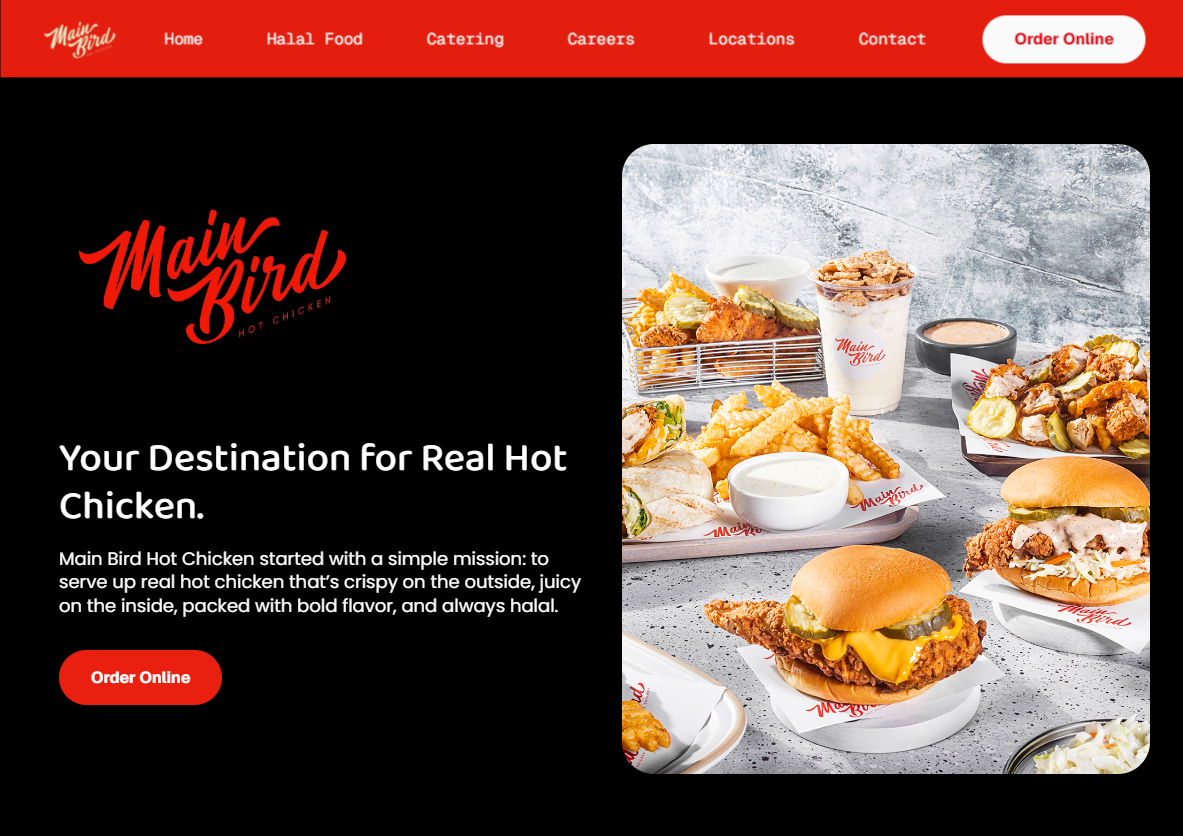 Main Bird Hot Chicken - Sugar Land in Sugar Land, TX