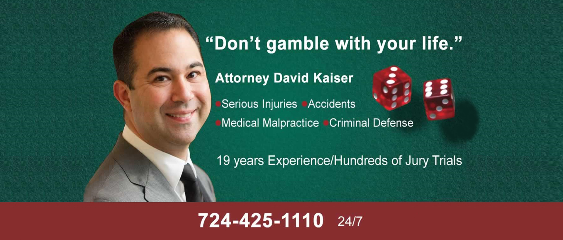 David W. Kaiser Attorney at Law in Uniontown, PA