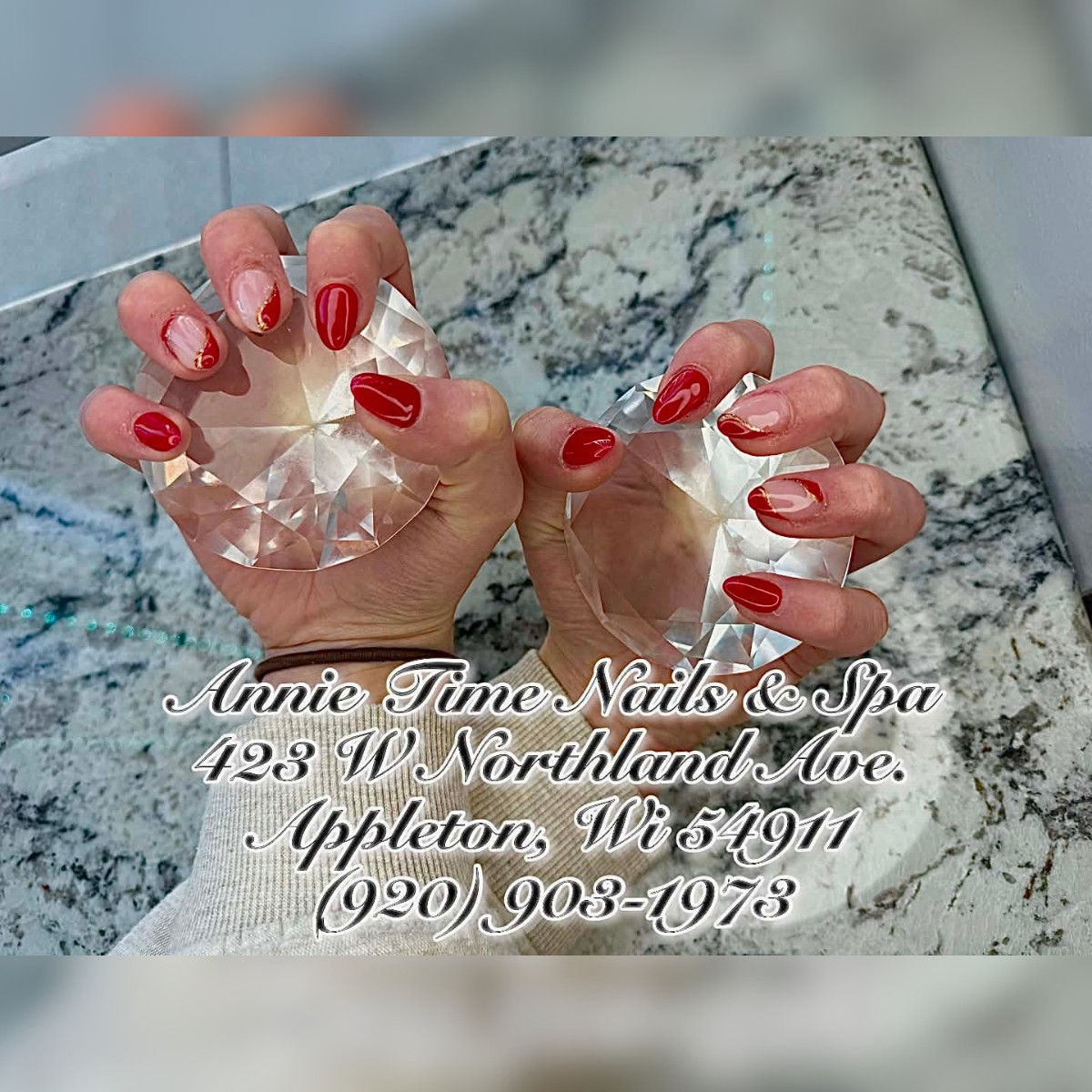 Annie-Time Nails and Spa in Appleton, WI