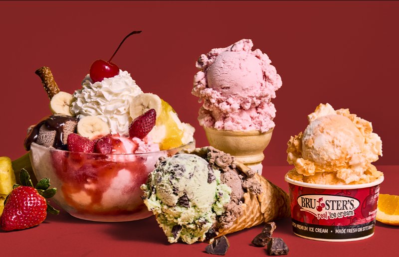 Bruster's Real Ice Cream in Glen Burnie, MD