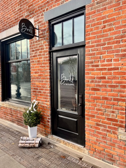 Britt & the Barber in Plain City, OH