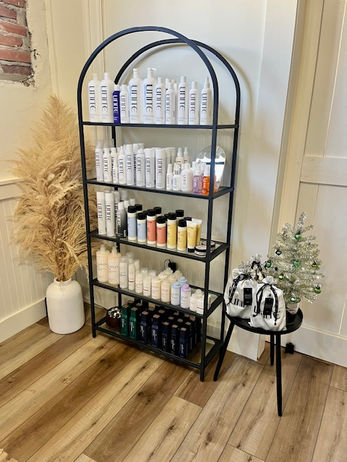 Britt & the Barber in Plain City, OH (2)