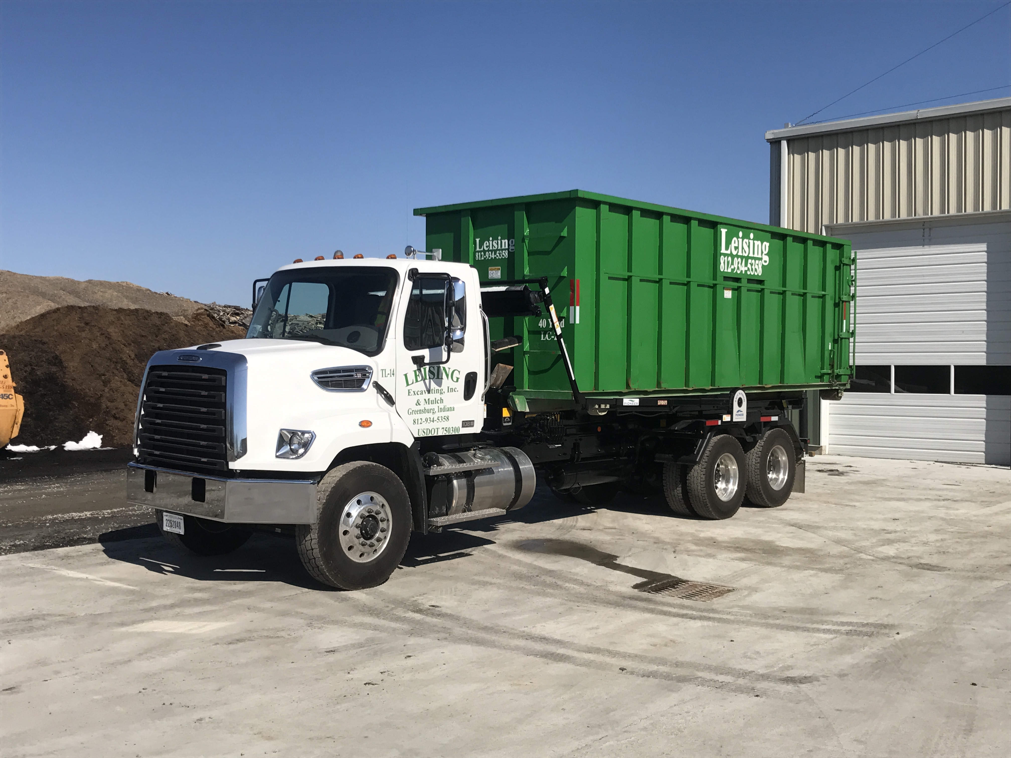 Leising Excavating, Inc in Greensburg, IN