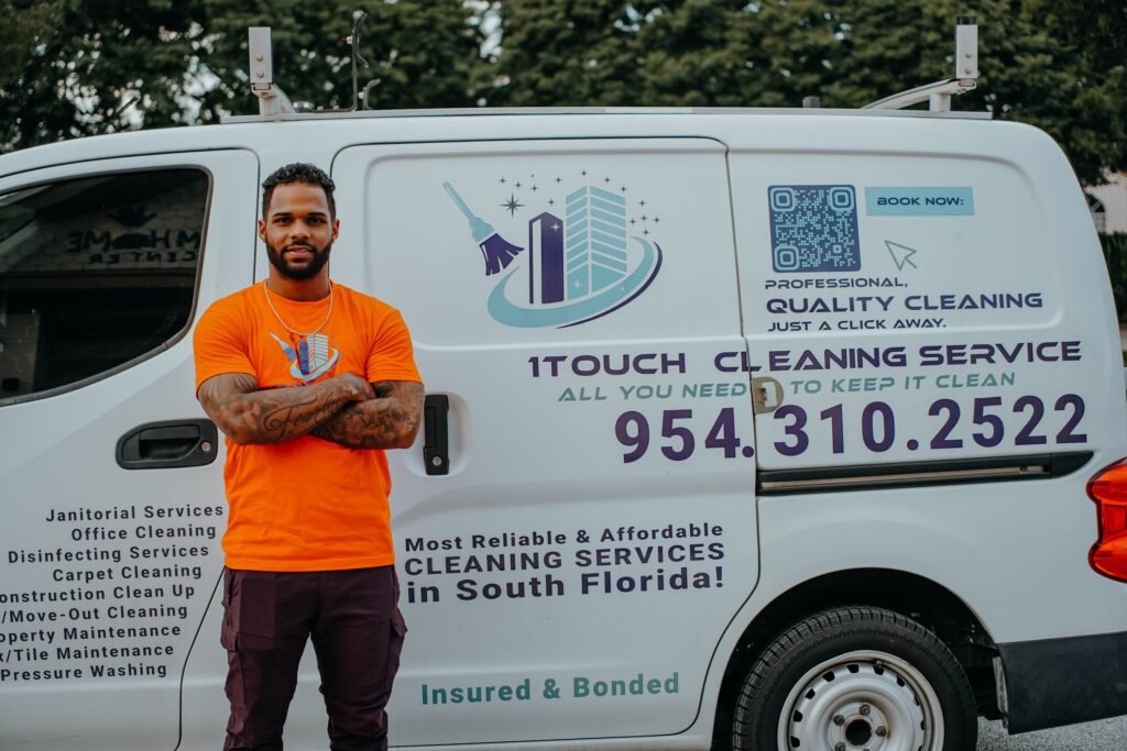 1Touch Cleaning Service in Miramar, FL