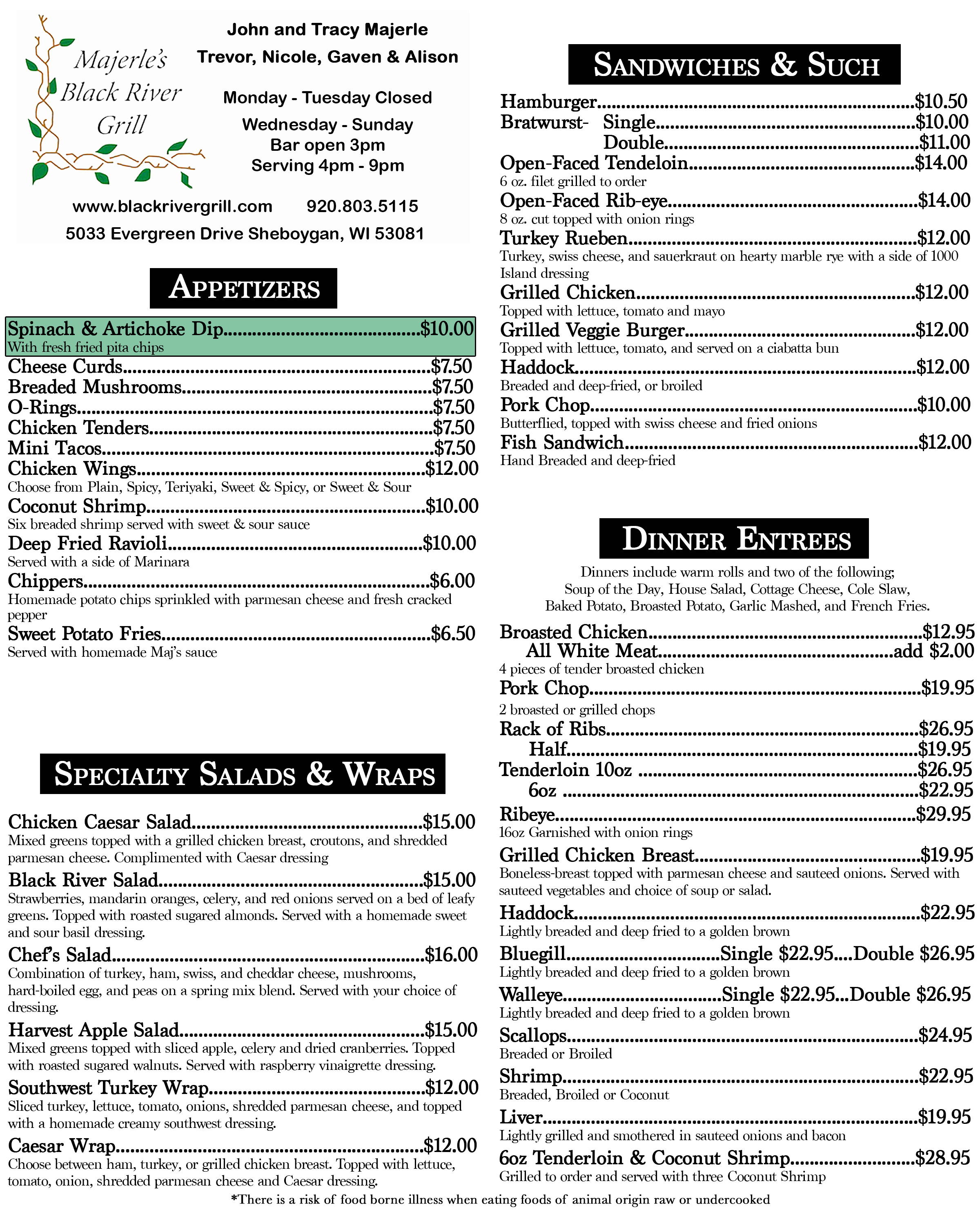 Majerle's Black River Grill in Sheboygan, WI (2)