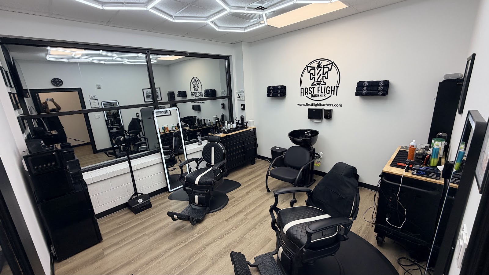 First Flight Barbers in Charlotte, NC (5)