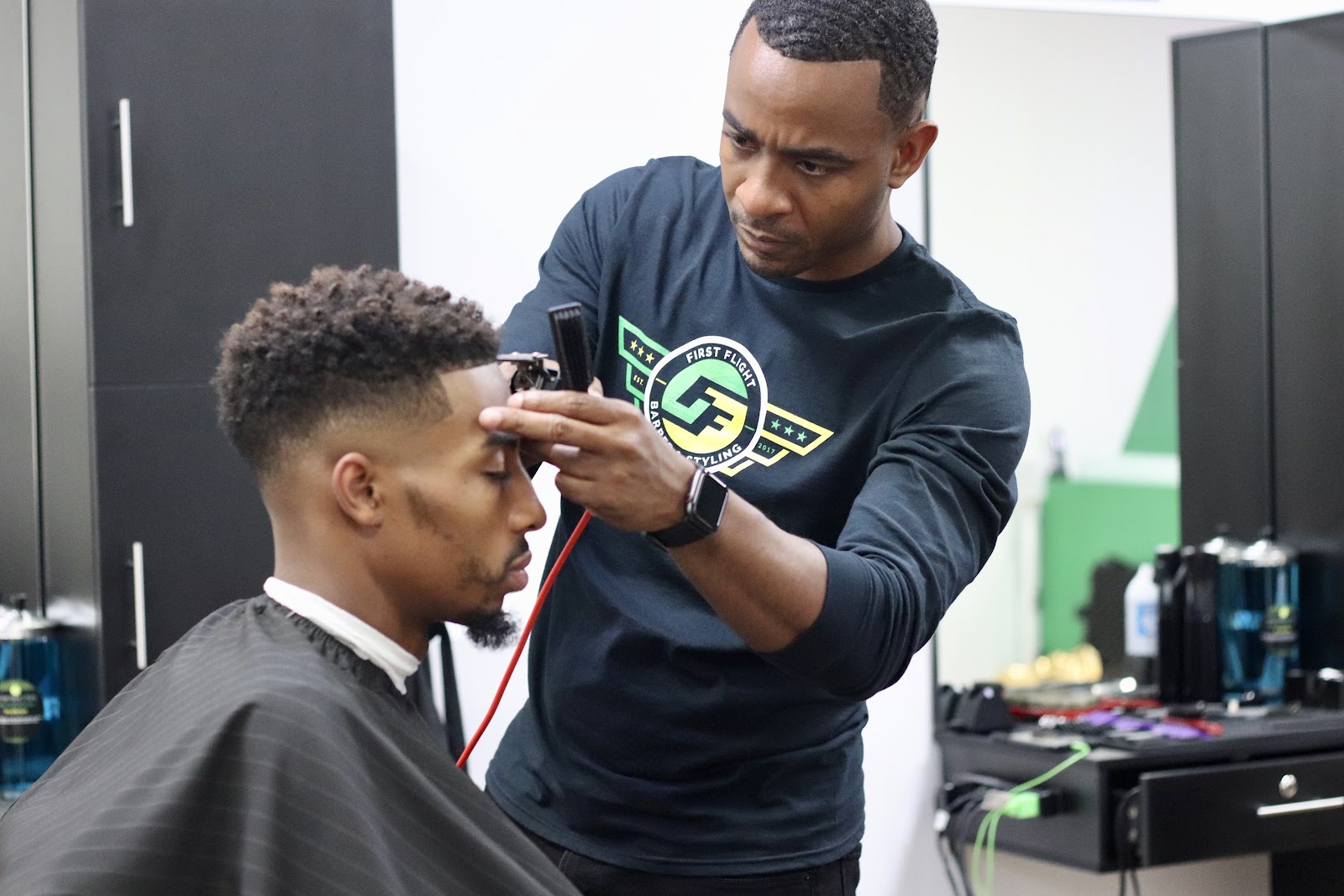 First Flight Barbers in Charlotte, NC