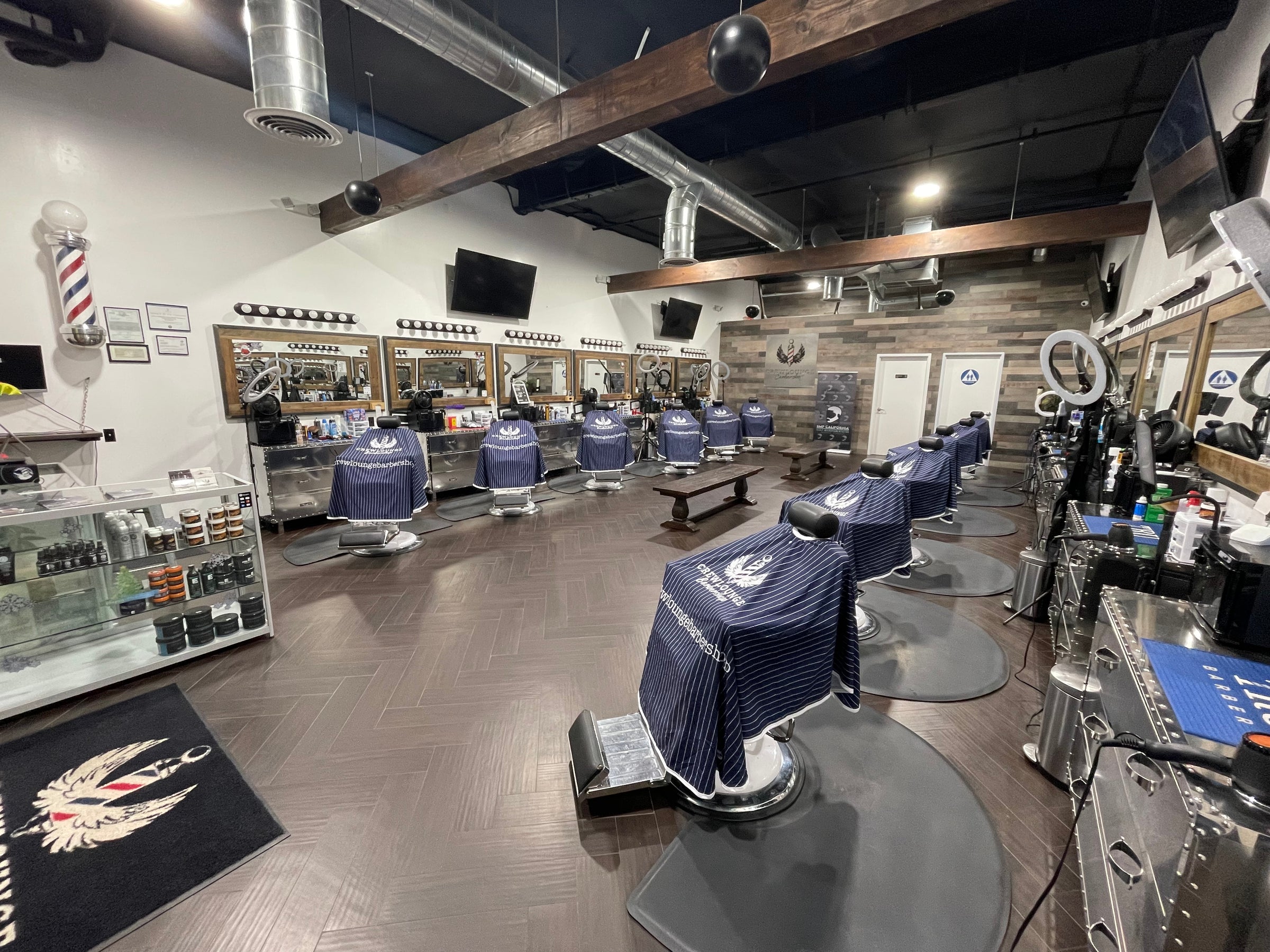 Crewlounge Barbershop in Fontana, CA