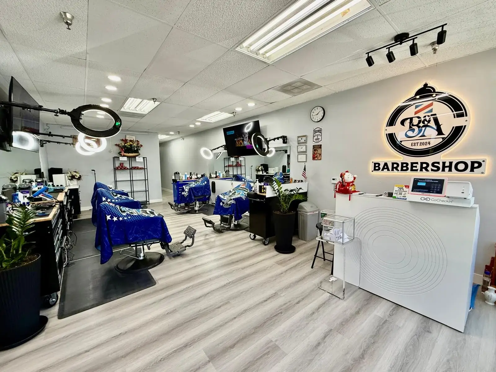 B&A Barbershop - Haircut Santa Ana CA in Santa Ana, CA