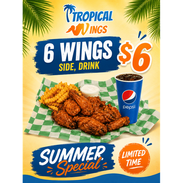 Tropical Wings in Belle Glade, FL