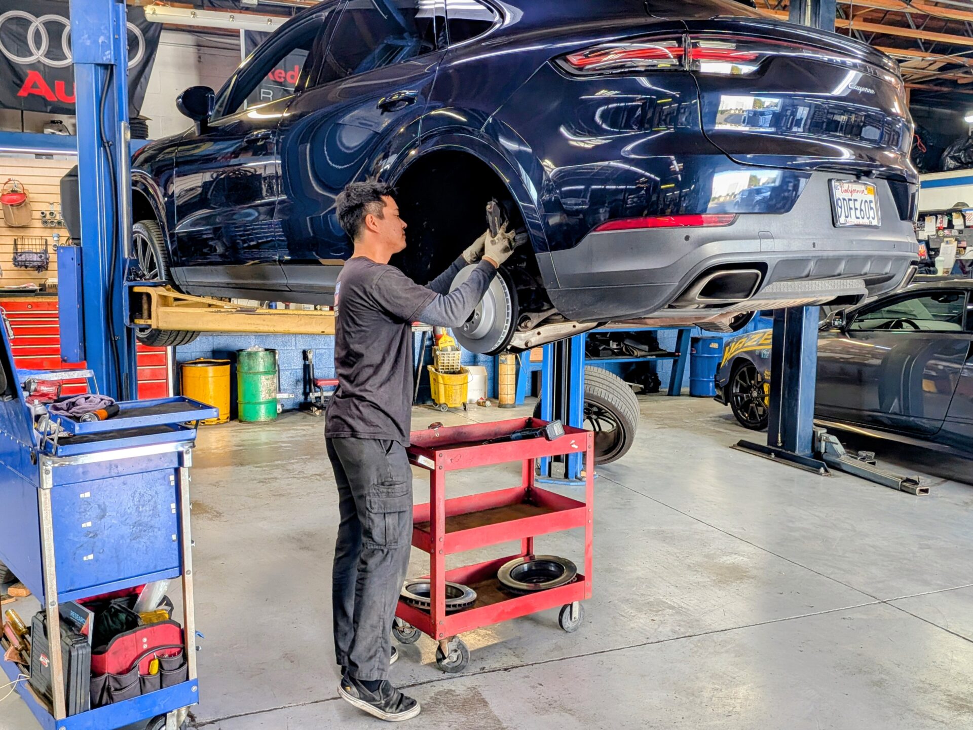 KB Motorsports in San Marcos, CA