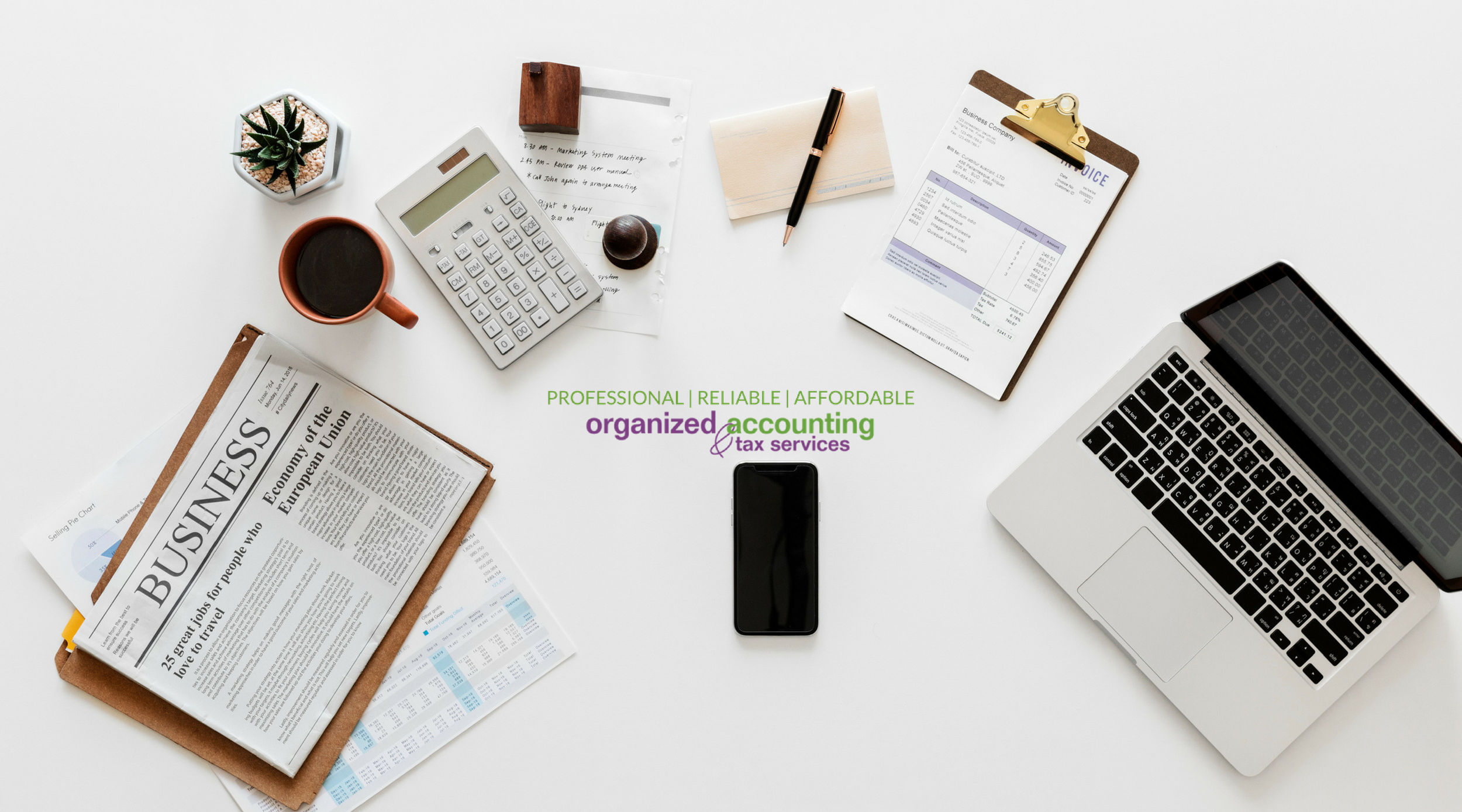 Organized Accounting & Tax Services in Dayton, TX