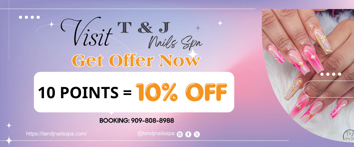 T & J Nails spa in Torrance, CA (2)