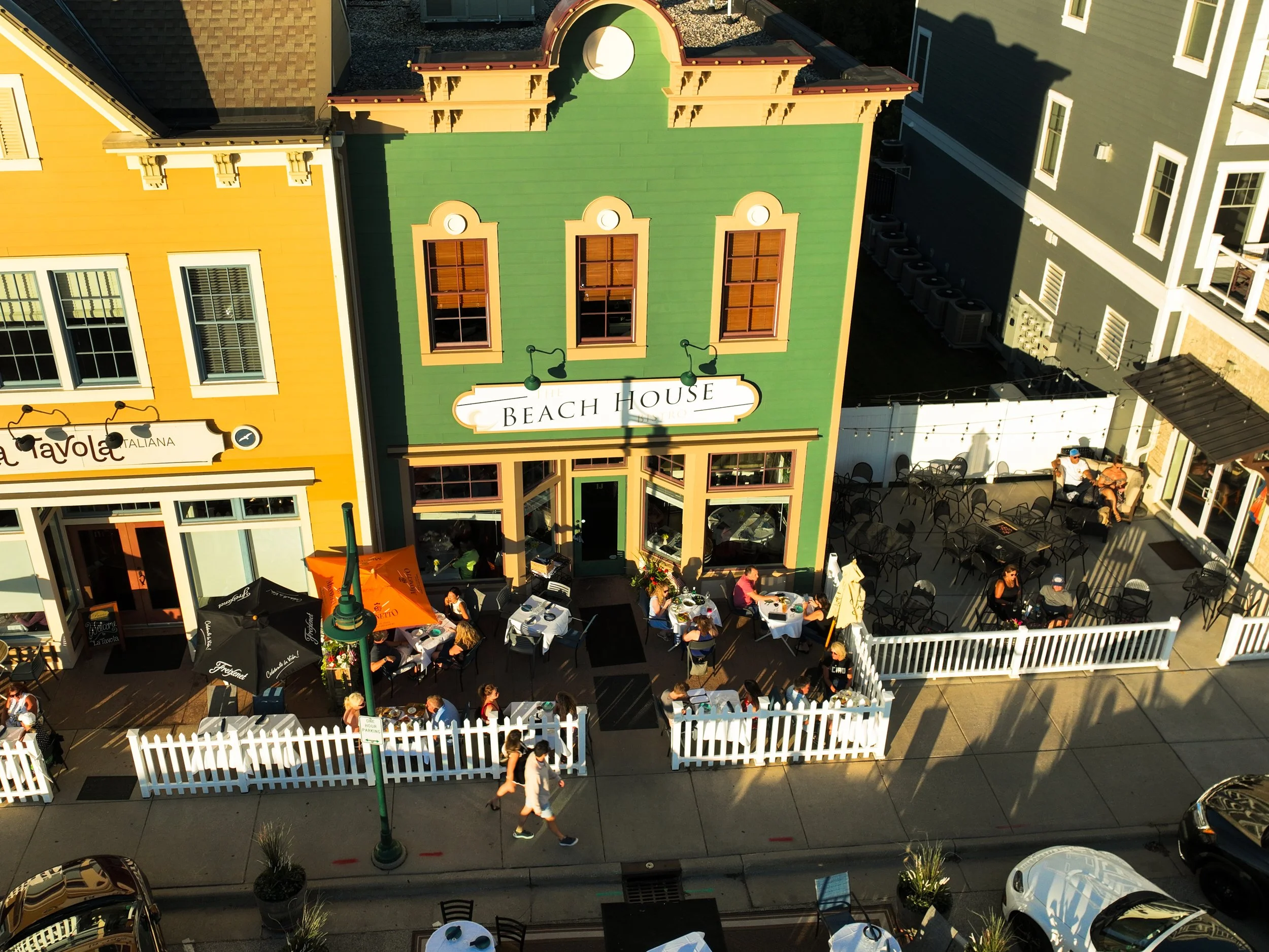The Beach House Bistro in Pewaukee, WI