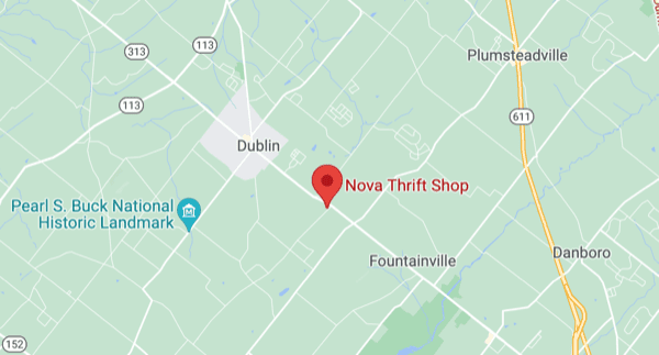 NOVA Thrift Shop in Perkasie, PA