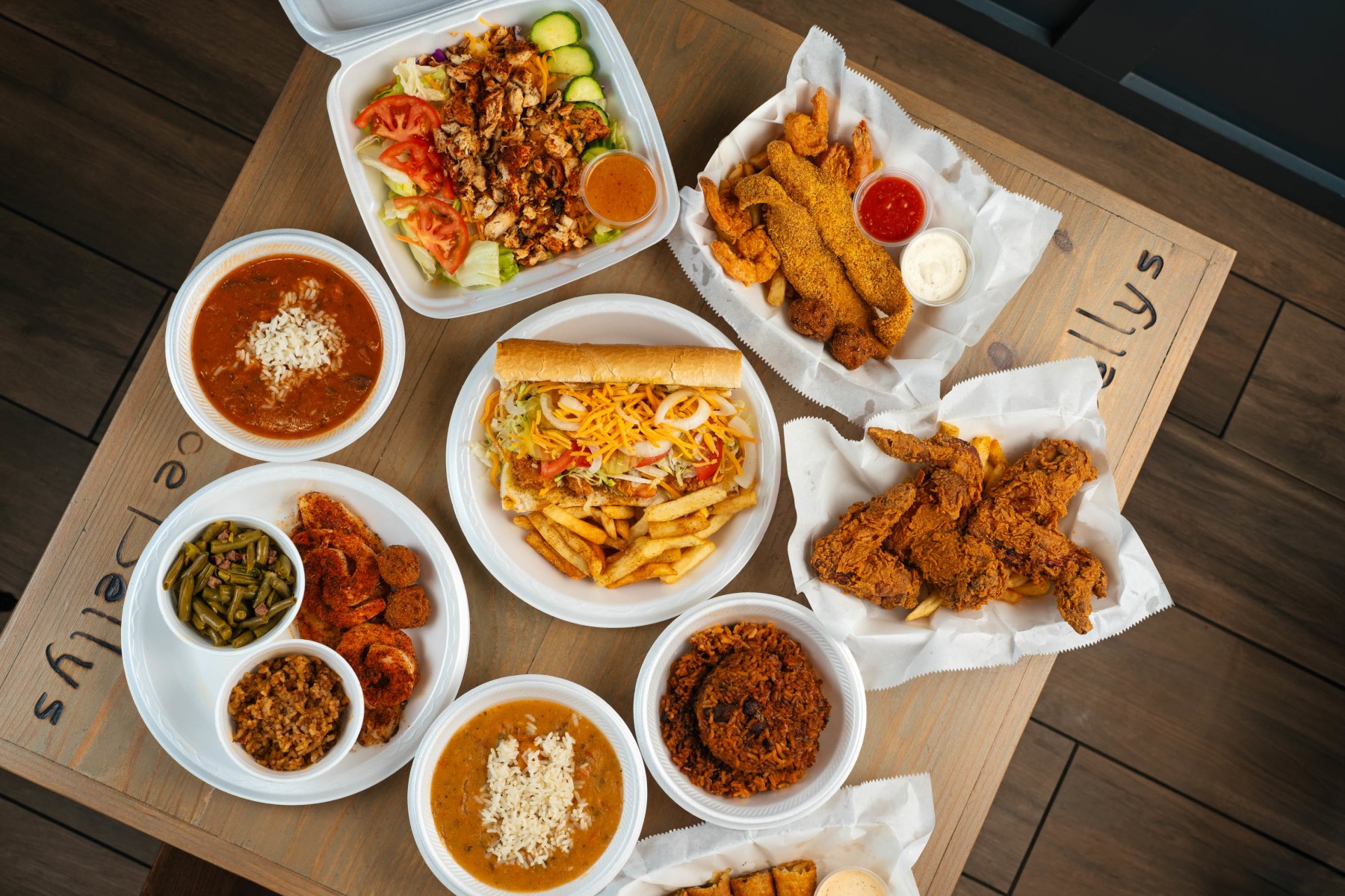 Doe Belly's Kitchen in Seagoville, TX