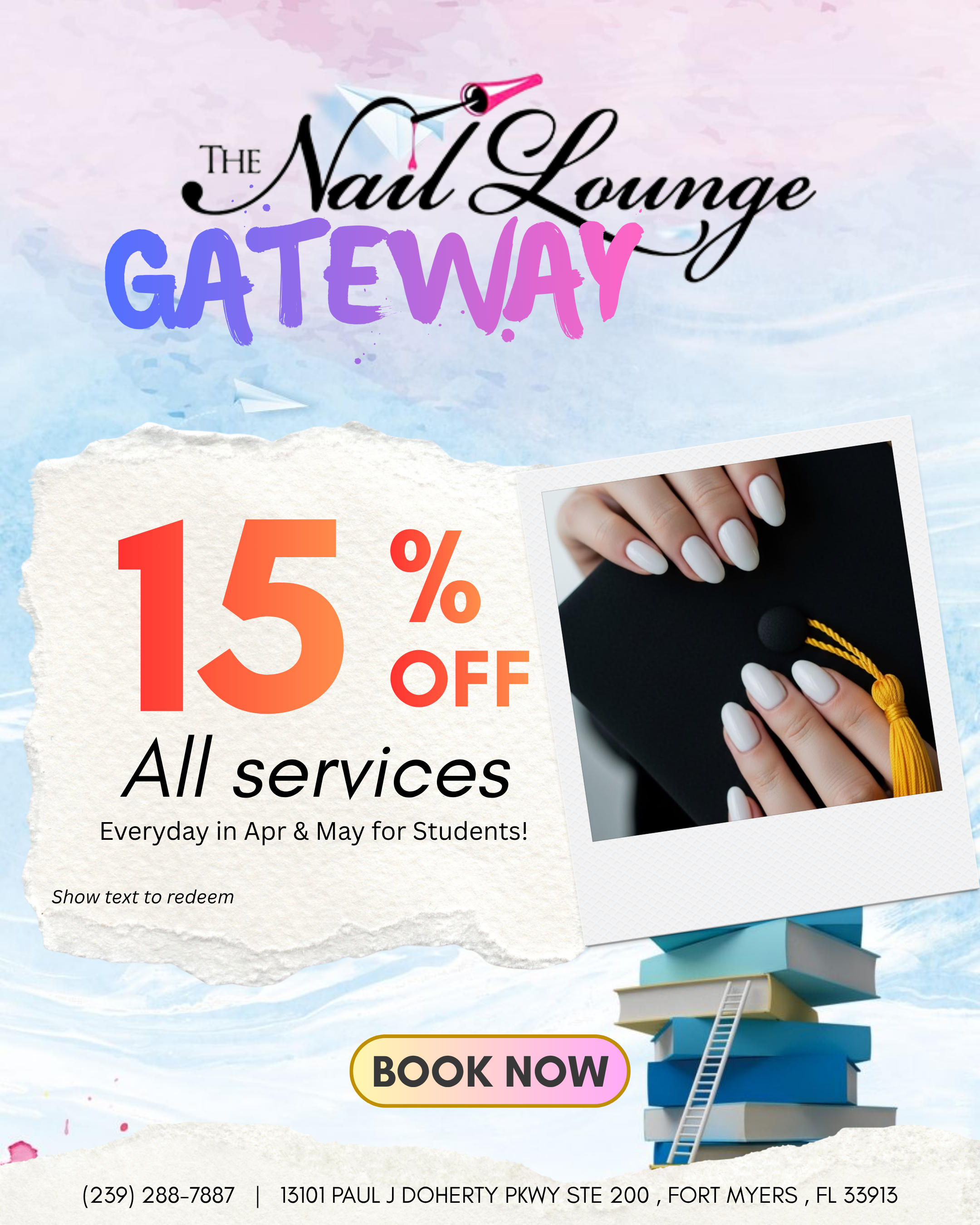 The Nail Lounge Spa in Fort Myers, FL (2)