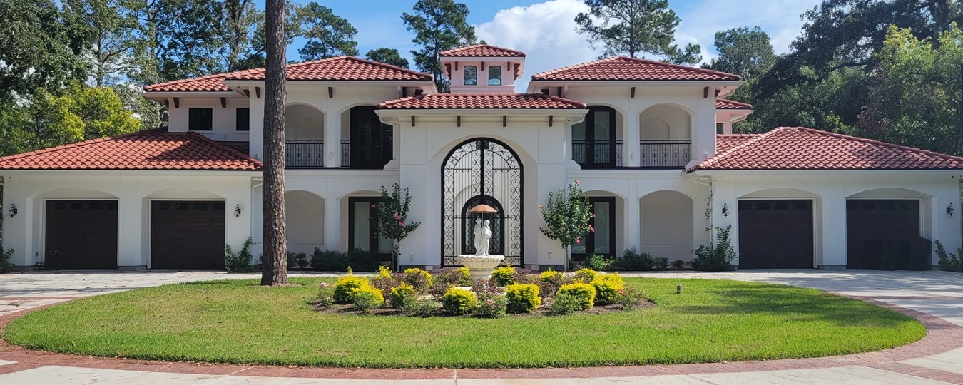 Built Green Custom Homes in Magnolia, TX