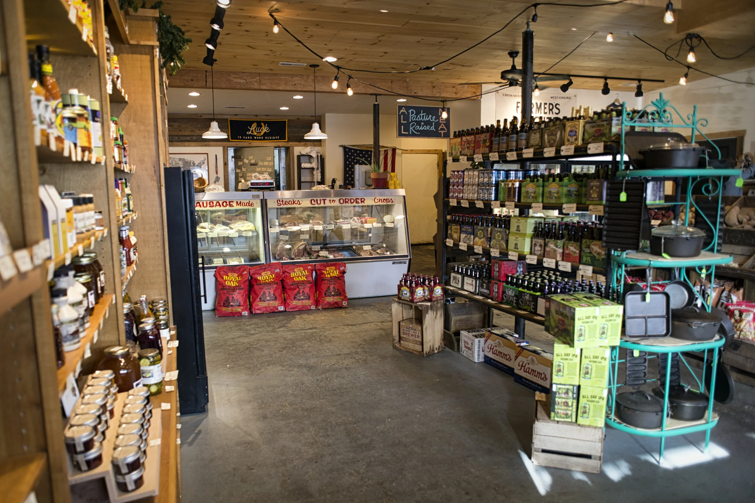 Farmer's Daughter Market & Butcher in Capon Bridge, WV (2)