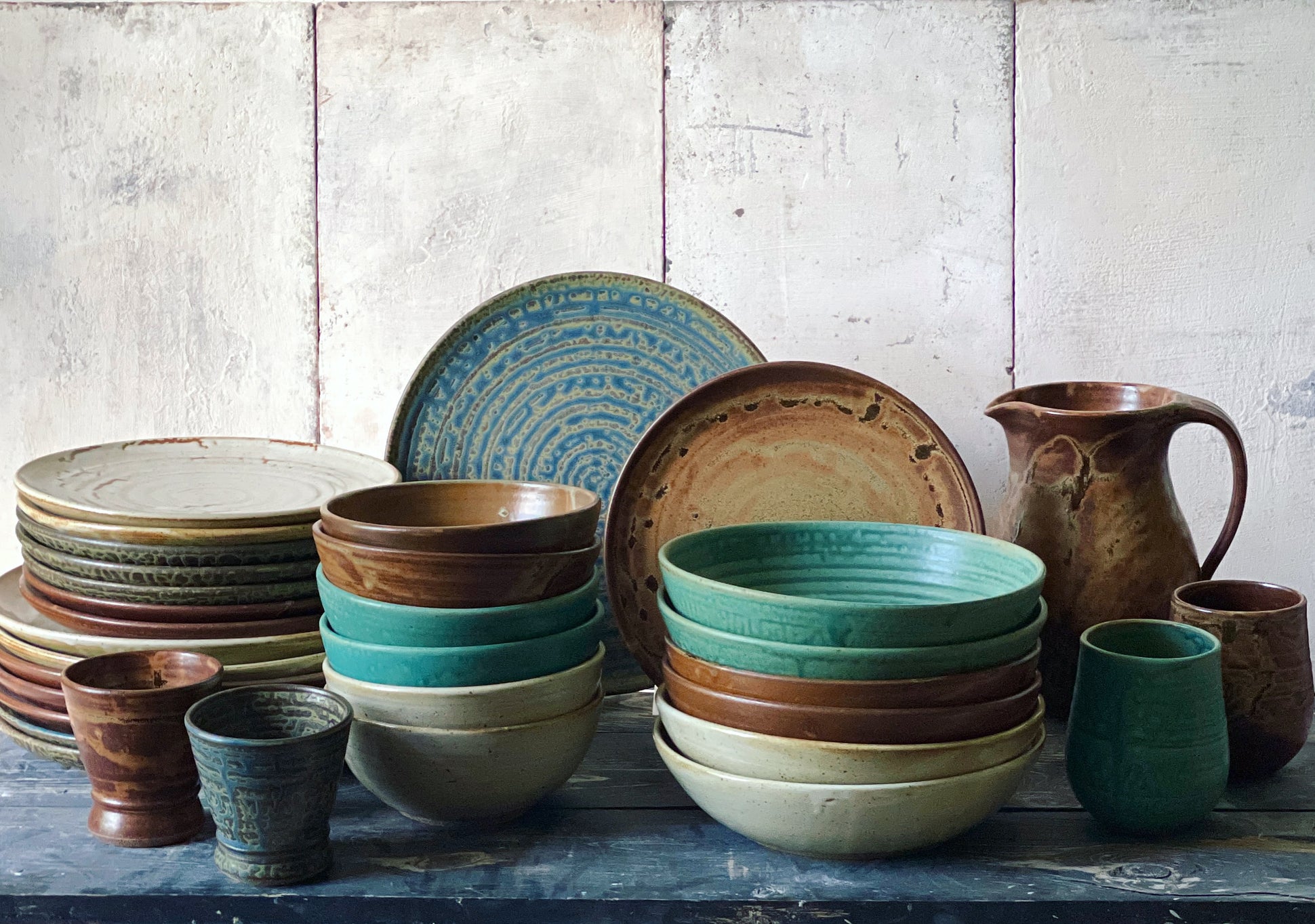 Wilson Creek Pottery in Spring Green, WI