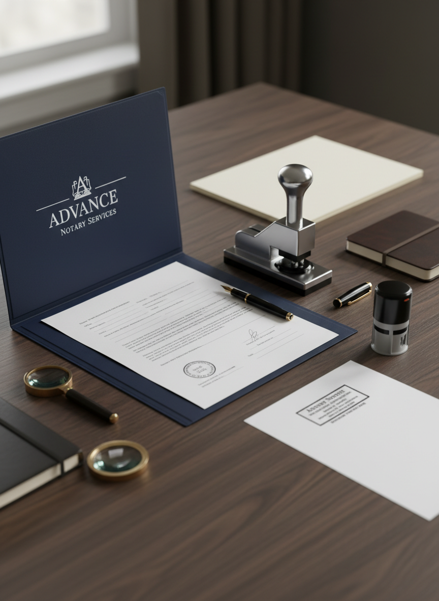 Advance Notary Services in Cheltenham, PA (2)