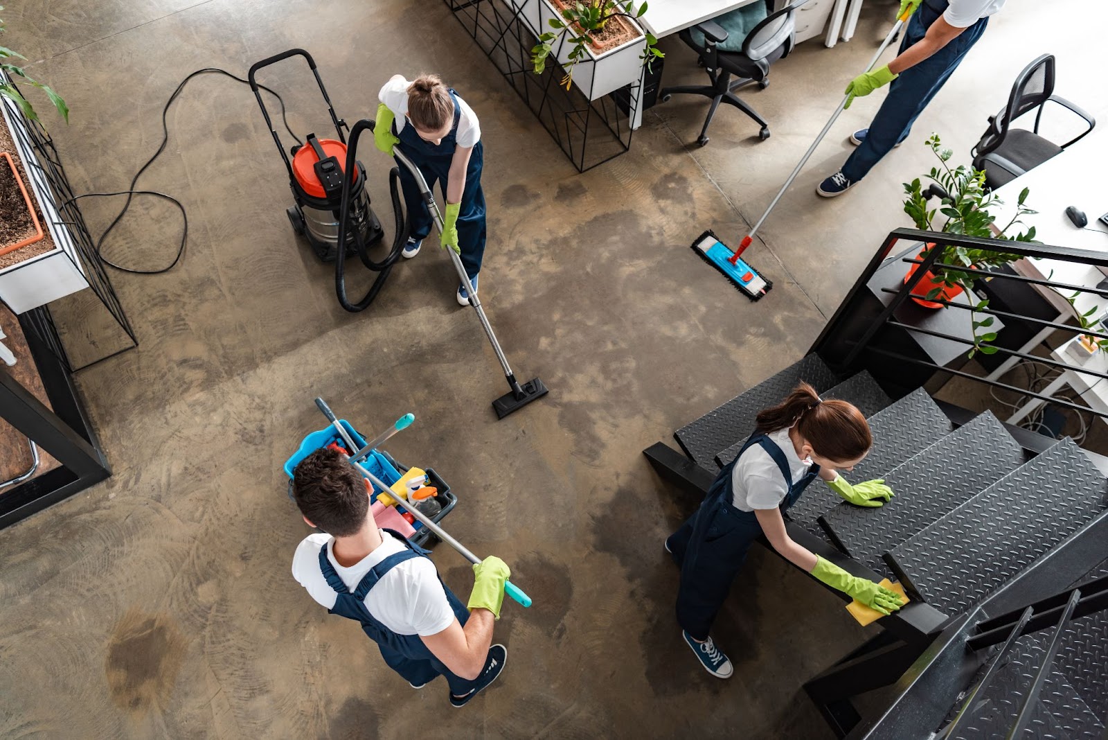 M Cleaning Services in Westminster, CA (3)