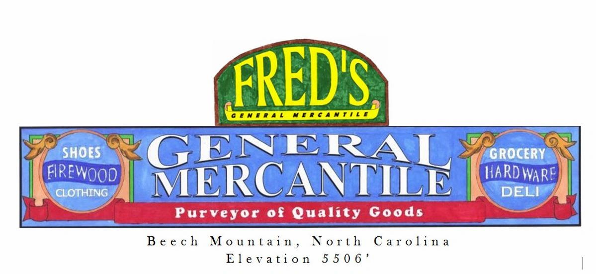 Fred's General Mercantile in Beech Mountain, NC