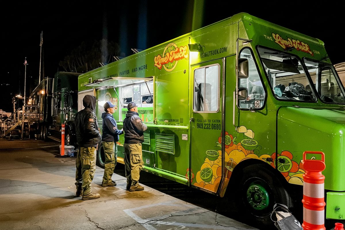 The Lime Truck - San Diego in San Diego, CA (2)